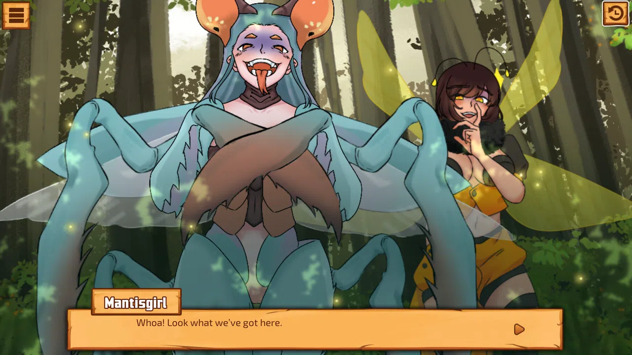 Lost in Endoria: A Monster Girl Harem Screenshot 0