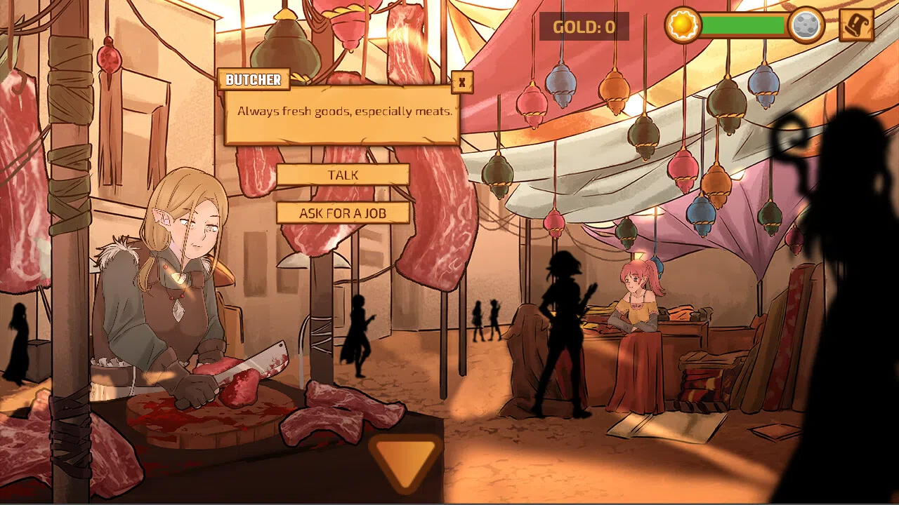 Lost in Endoria: A Monster Girl Harem Screenshot 1
