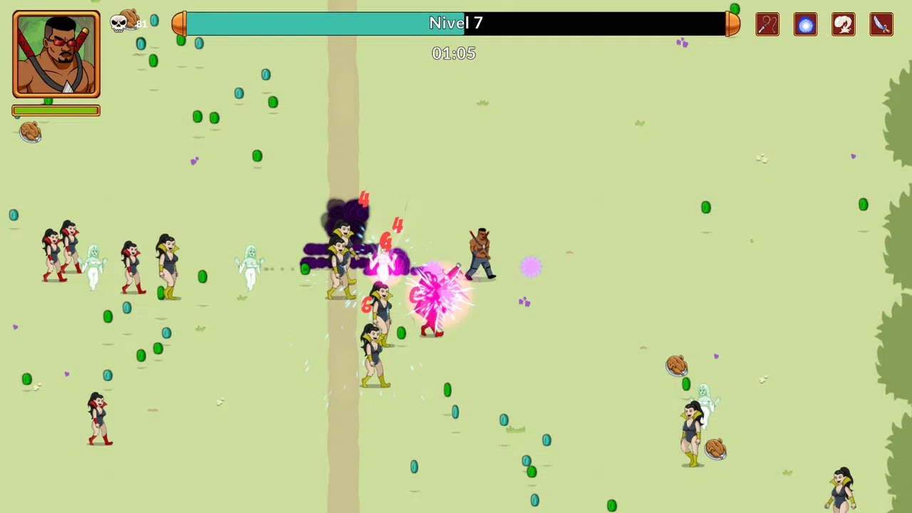 Survivor these Girls Screenshot 0