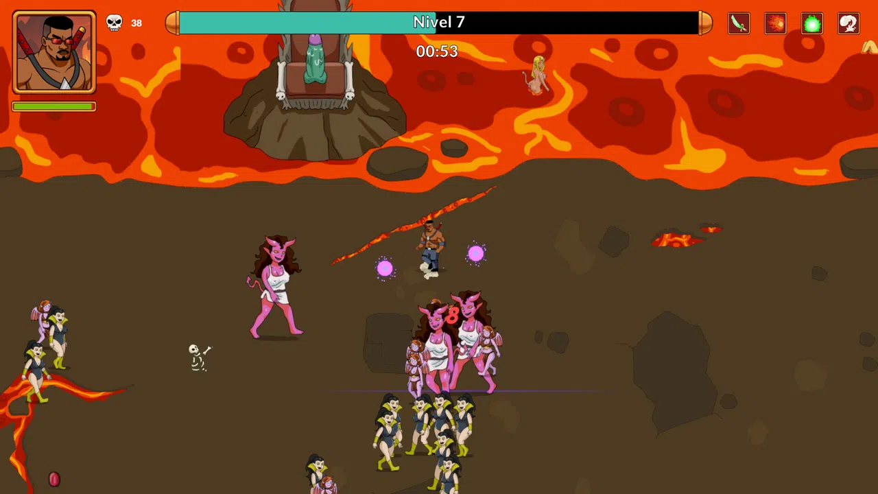 Survivor these Girls Screenshot 2