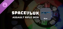 Spaceflux - Blue Paint AR