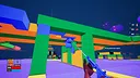 Spaceflux - Blue Paint AR Screenshot 0