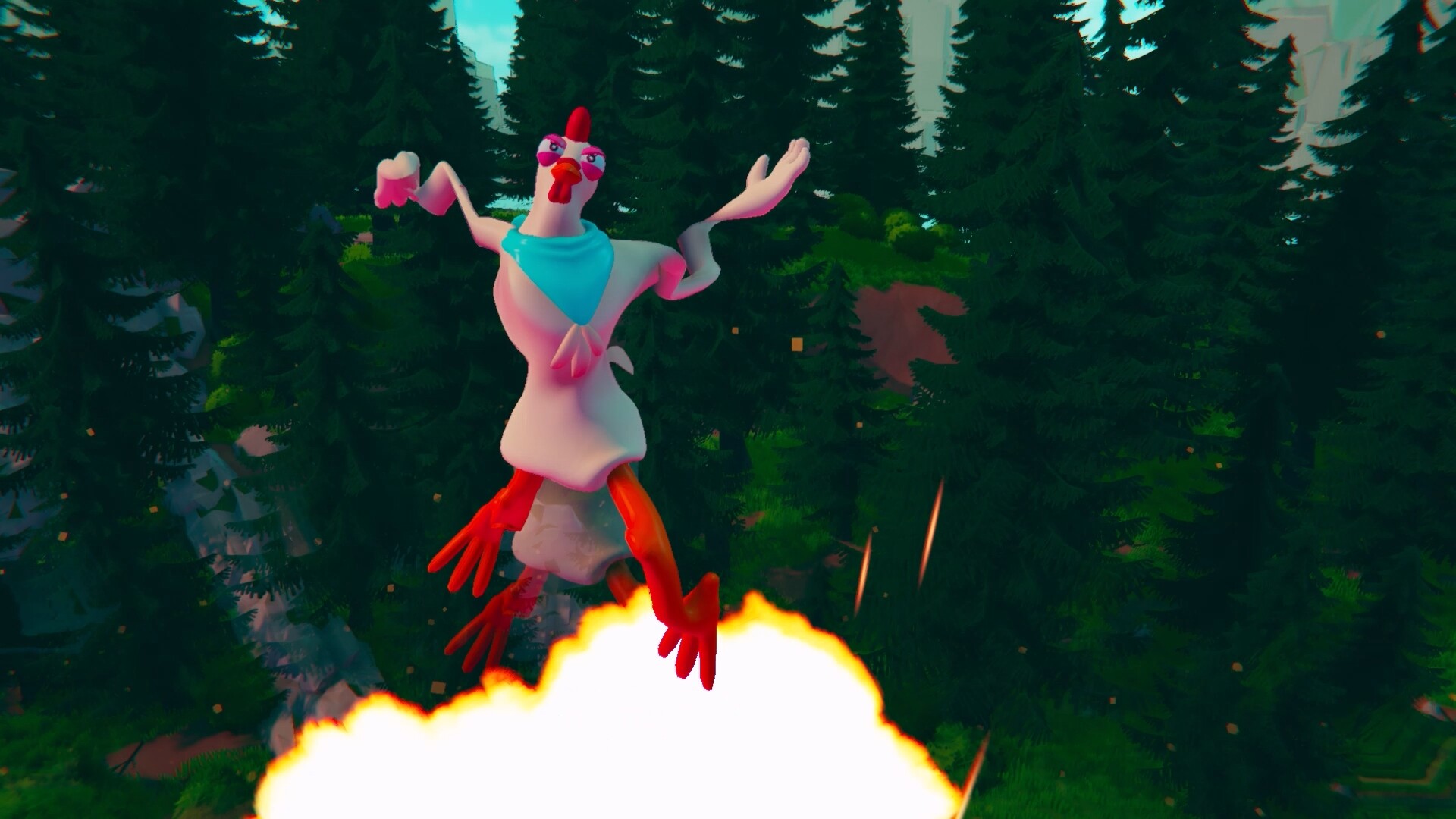 Plucked Up Screenshot 1