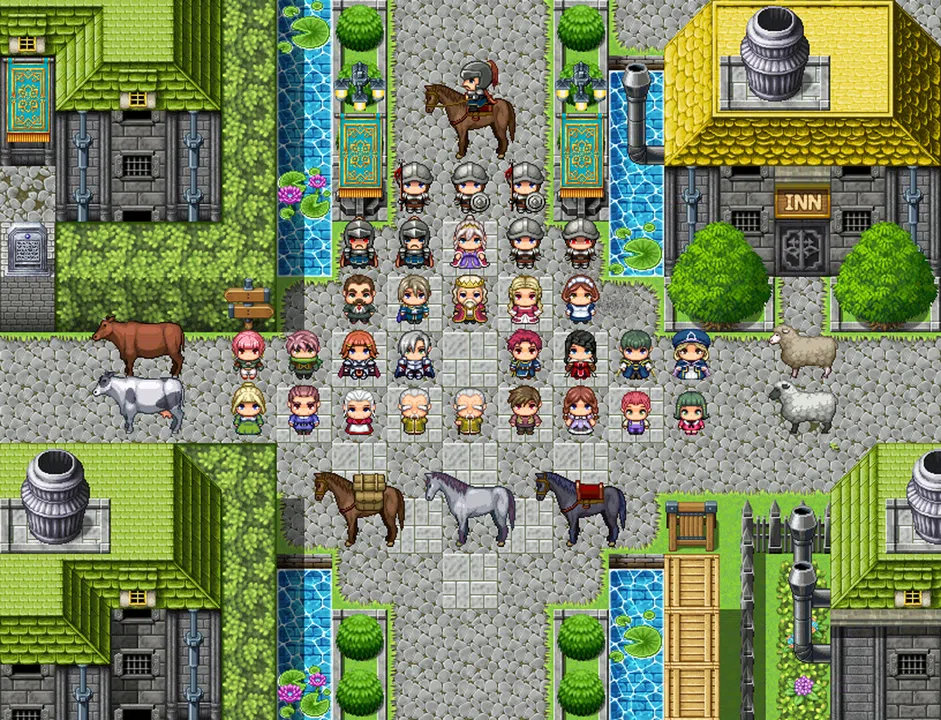RPG Maker MZ - REFMAP Fantasy Character Pack 2 Screenshot 1