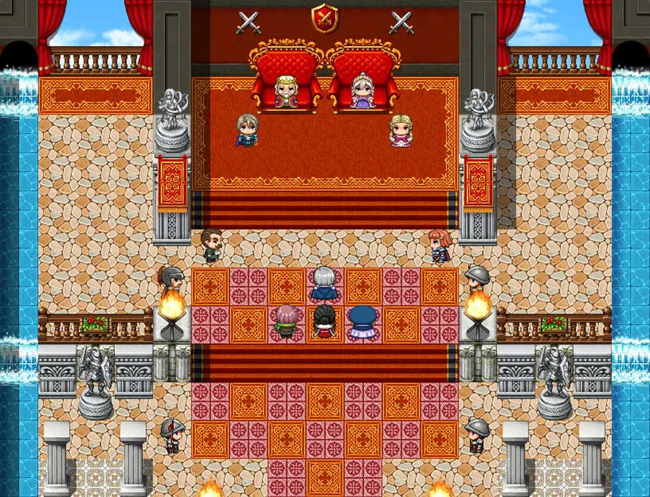RPG Maker MZ - REFMAP Fantasy Character Pack 2 Screenshot 0