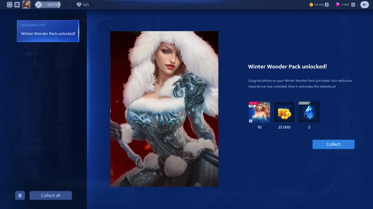 DirtyLeague - Winter Wonder Pack Screenshot 0