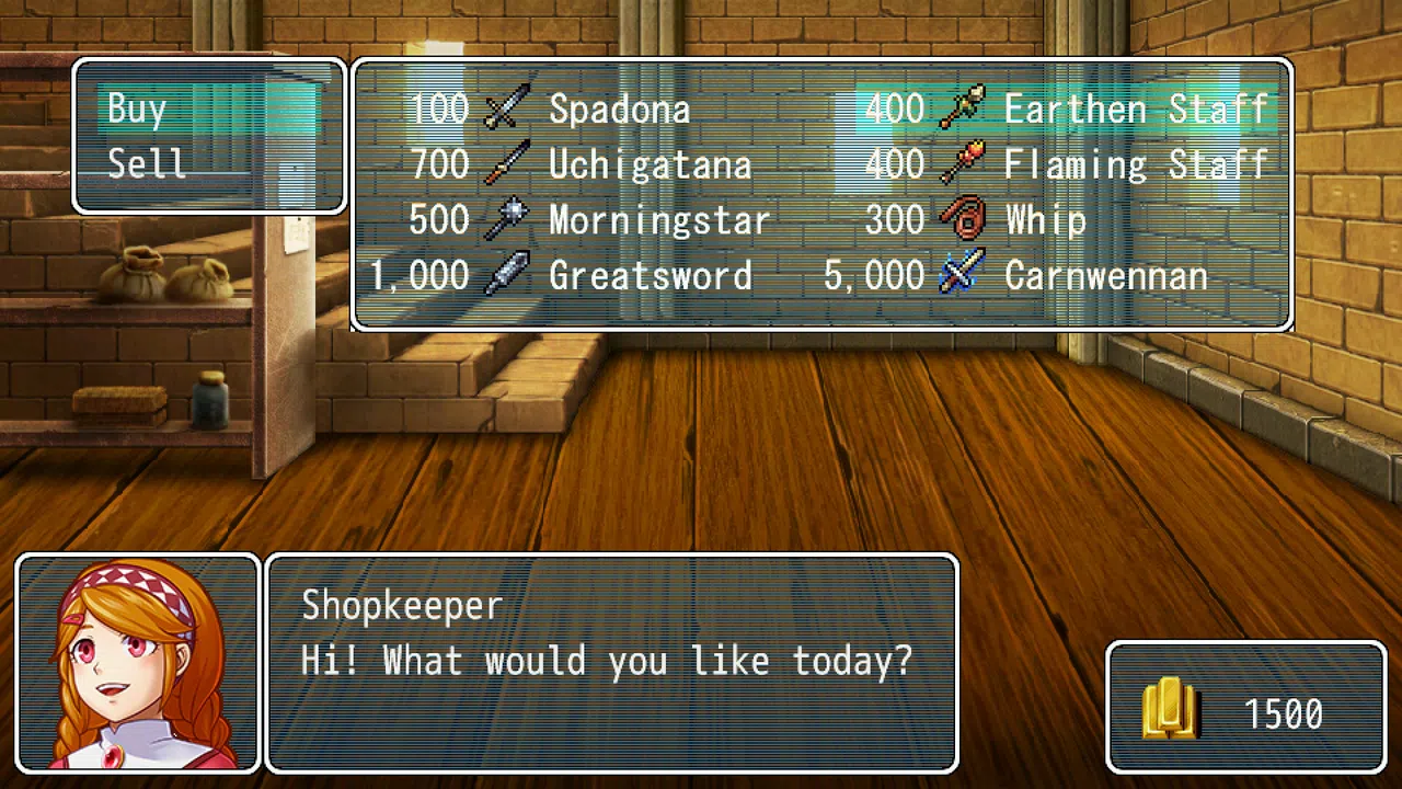 RPG Maker MZ - Weapons Icon Set Screenshot 3