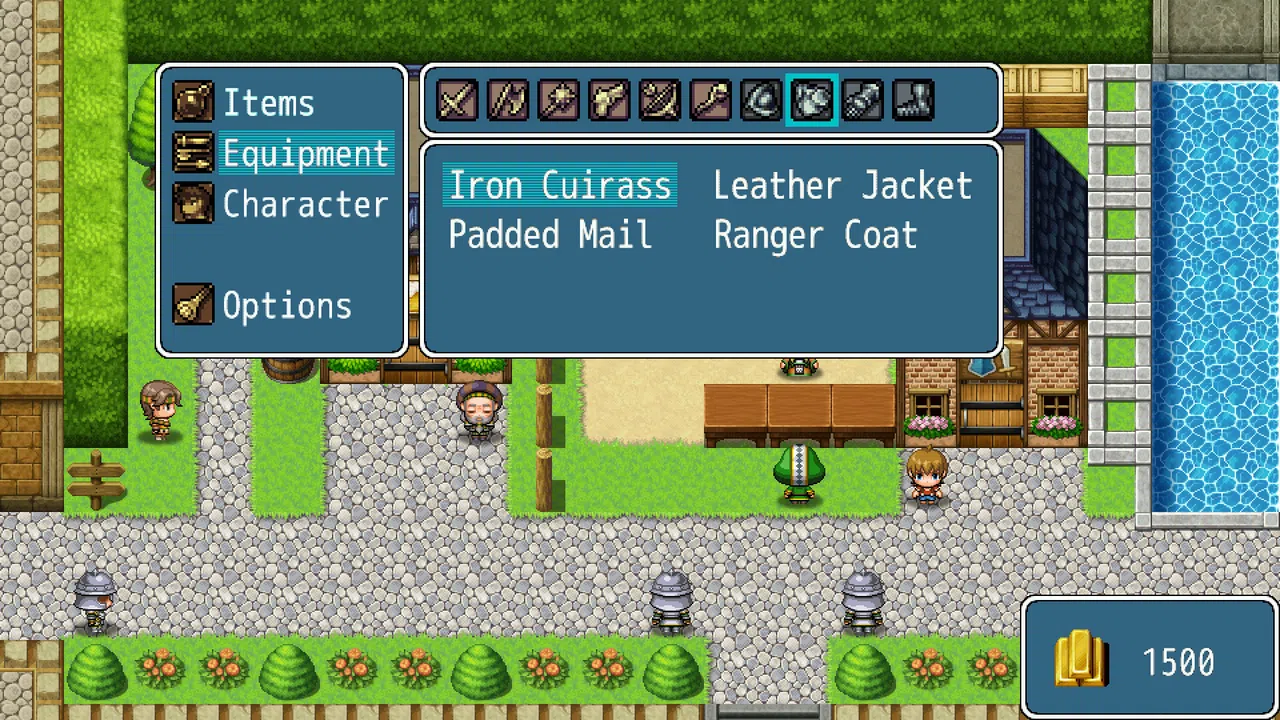 RPG Maker MZ - UI Icon Set Screenshot 3