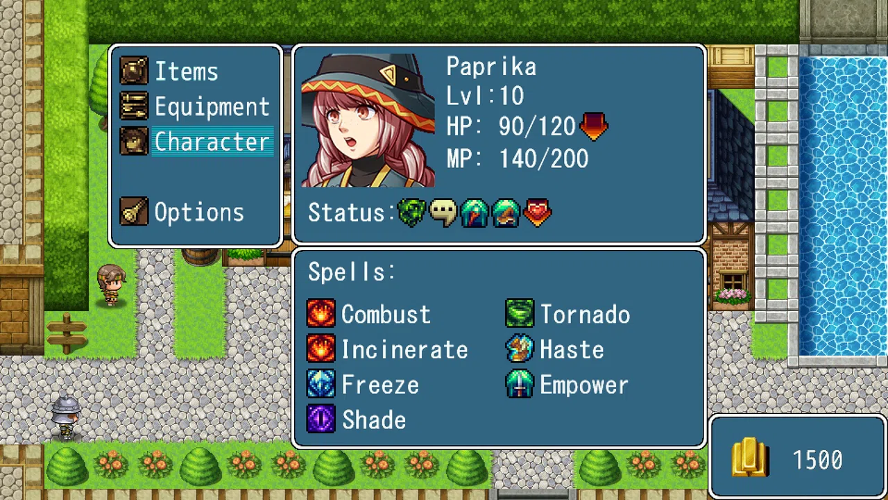 RPG Maker MZ - UI Icon Set Screenshot 2