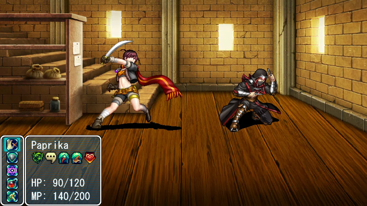 RPG Maker MZ - UI Icon Set Screenshot 0