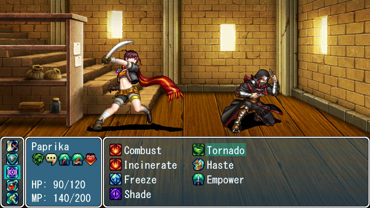 RPG Maker MZ - UI Icon Set Screenshot 1