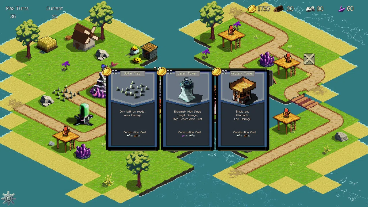 Guardian Grids Screenshot 2