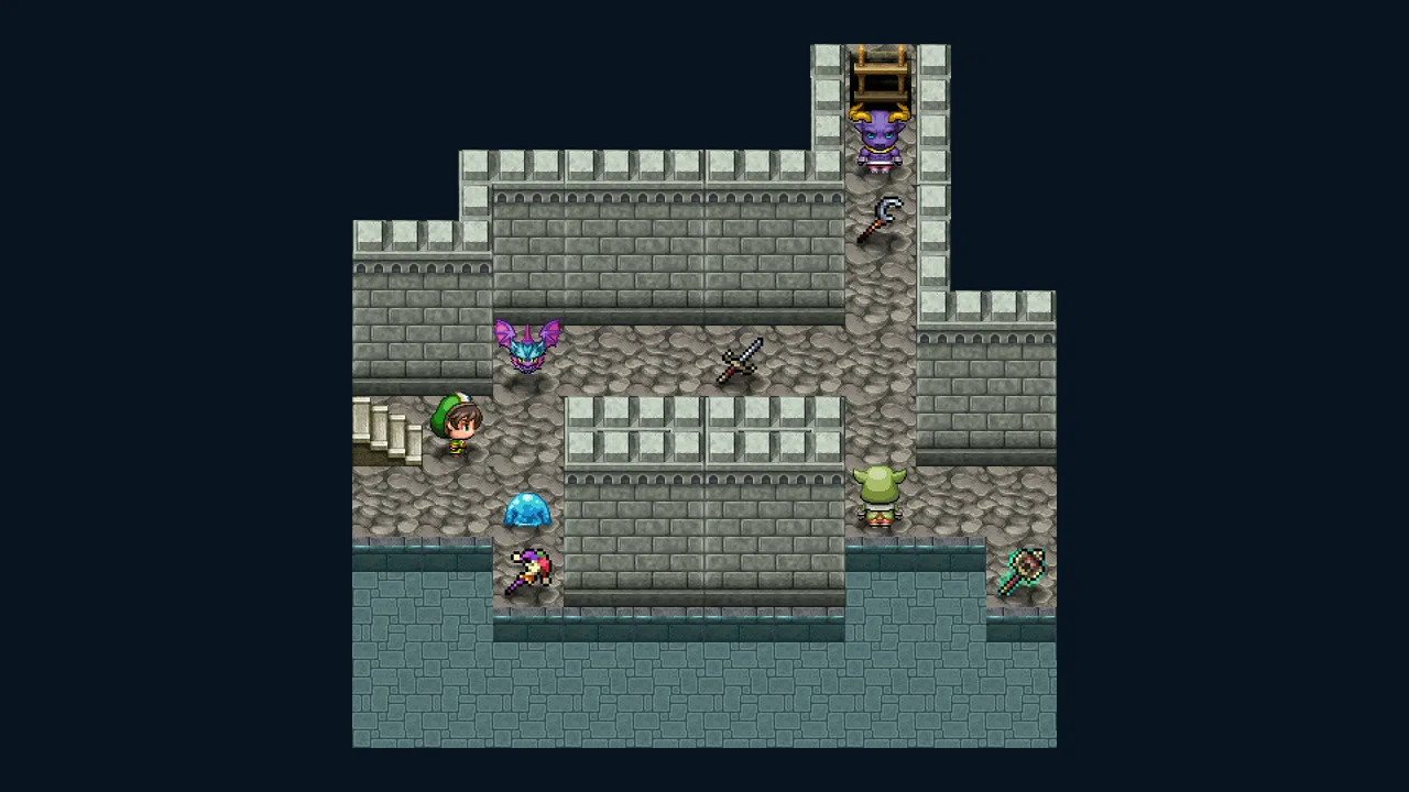 RPG Maker MV - Weapons Icon Set Screenshot 1