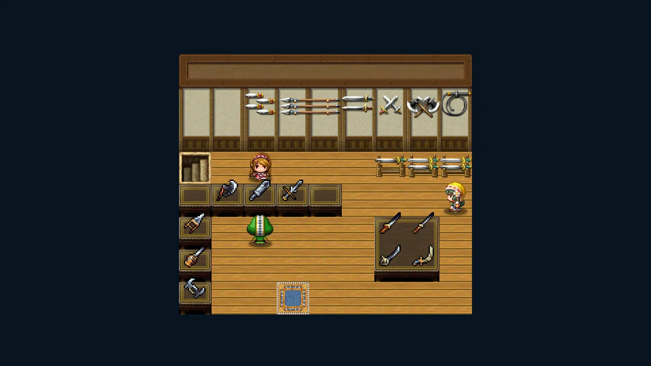 RPG Maker MV - Weapons Icon Set Screenshot 0
