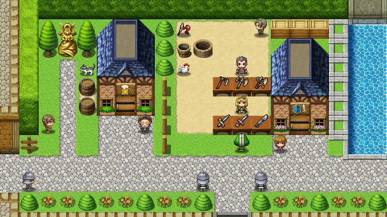 RPG Maker MV - Weapons Icon Set Screenshot 2