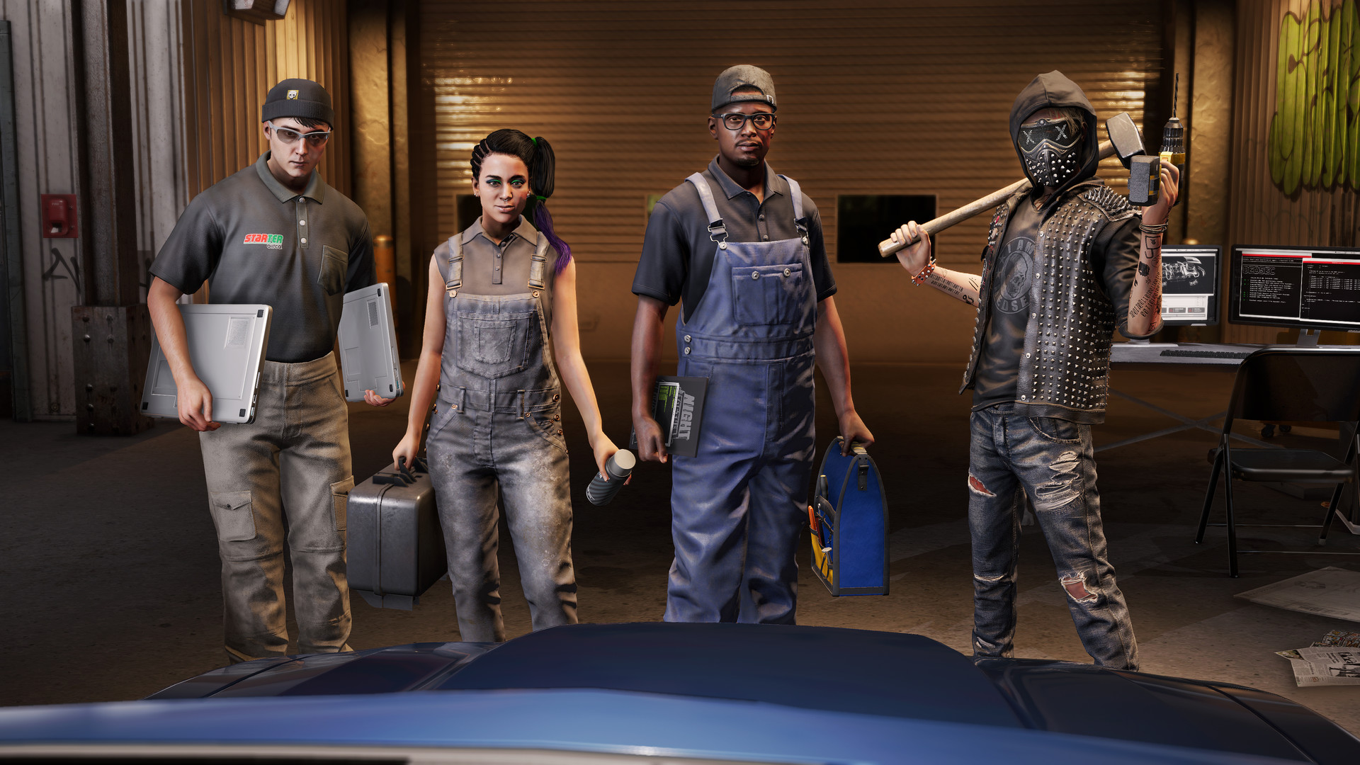Watch_Dogs® 2 Screenshot 1