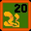 Scorched icon