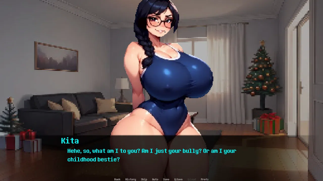 Dominated by: Nerdy Childhood Friend Screenshot 3