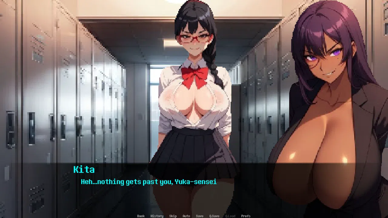 Dominated by: Nerdy Childhood Friend Screenshot 4