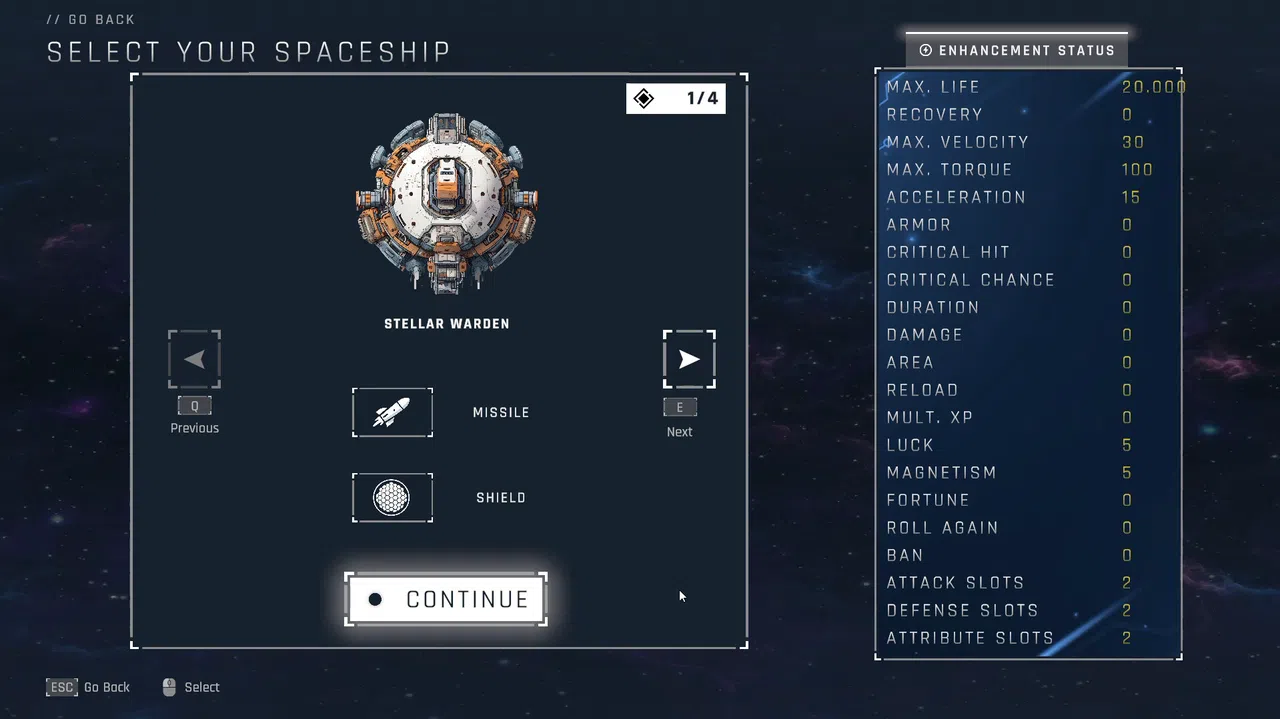 Conqueror Of The Galaxy Screenshot 0