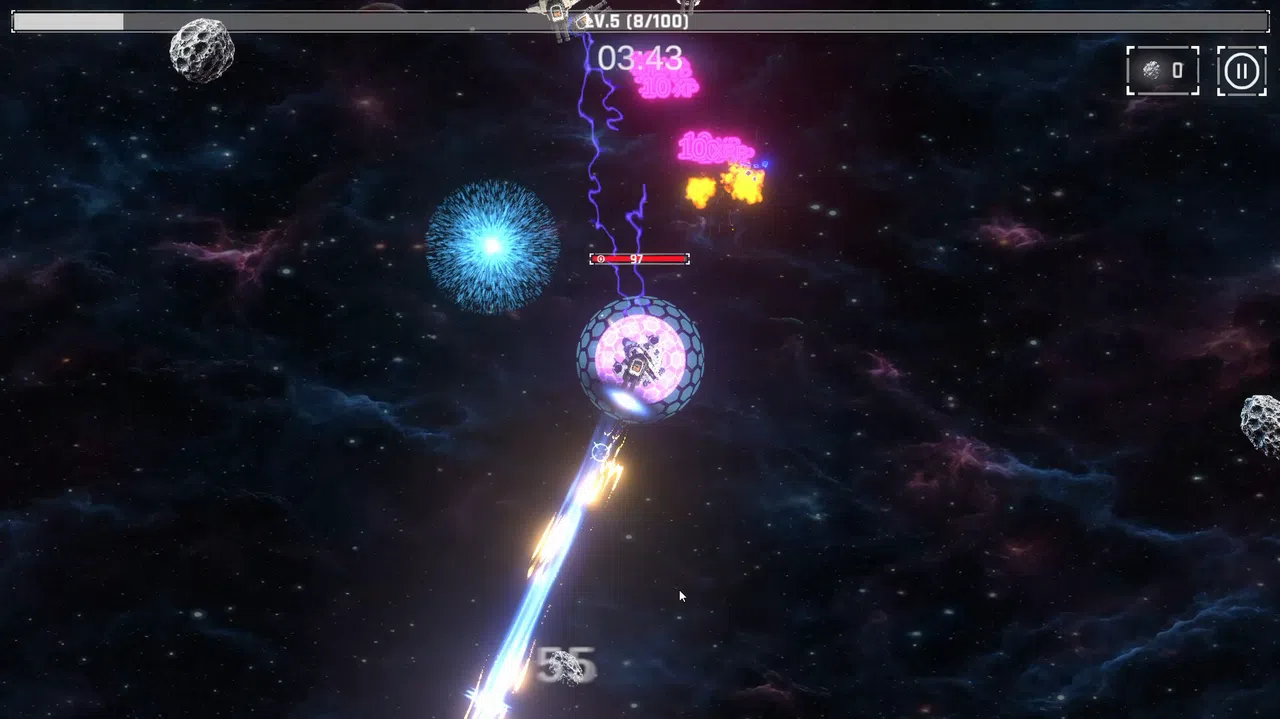 Conqueror Of The Galaxy Screenshot 4