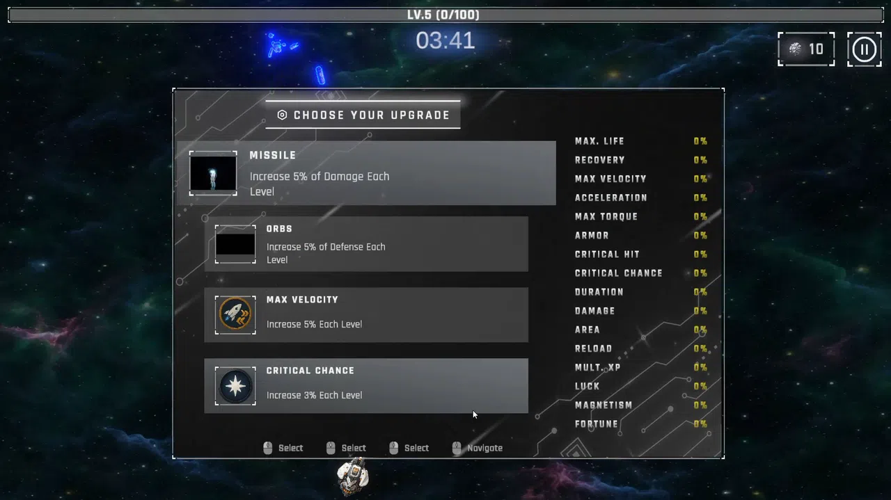 Conqueror Of The Galaxy Screenshot 3