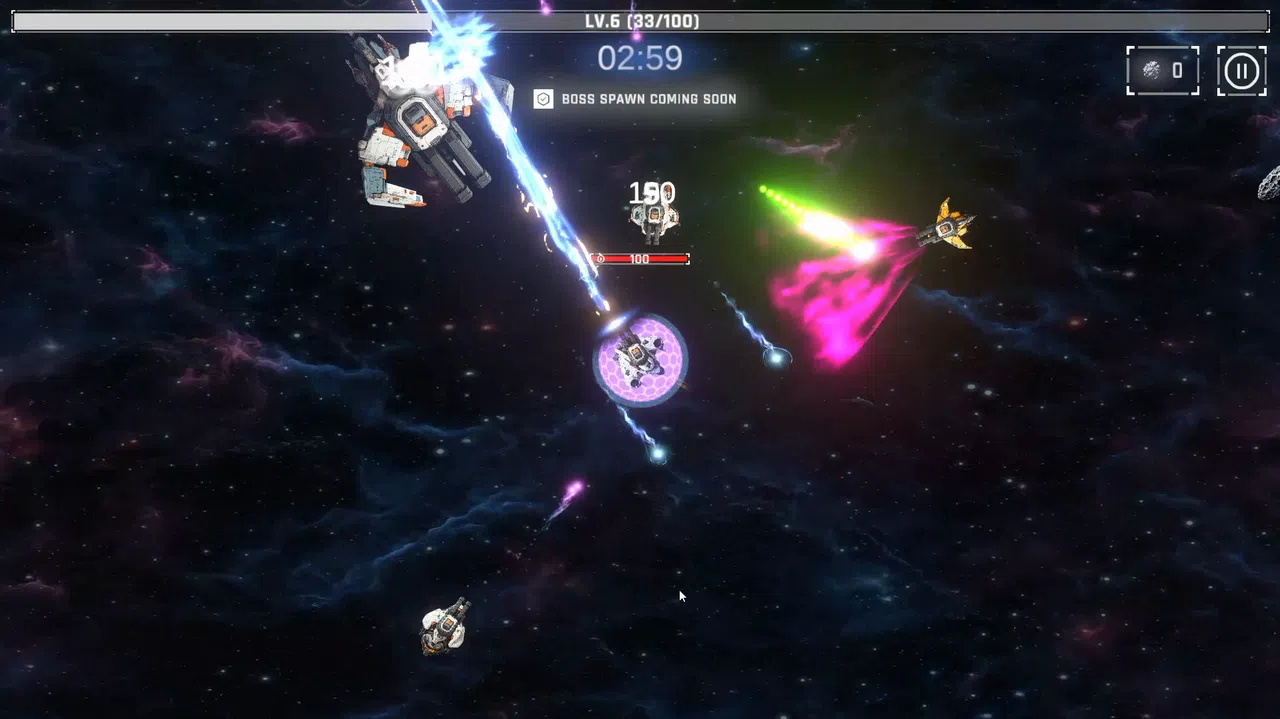 Conqueror Of The Galaxy Screenshot 1