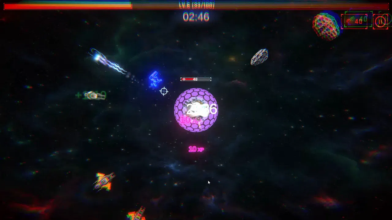 Conqueror Of The Galaxy Screenshot 2