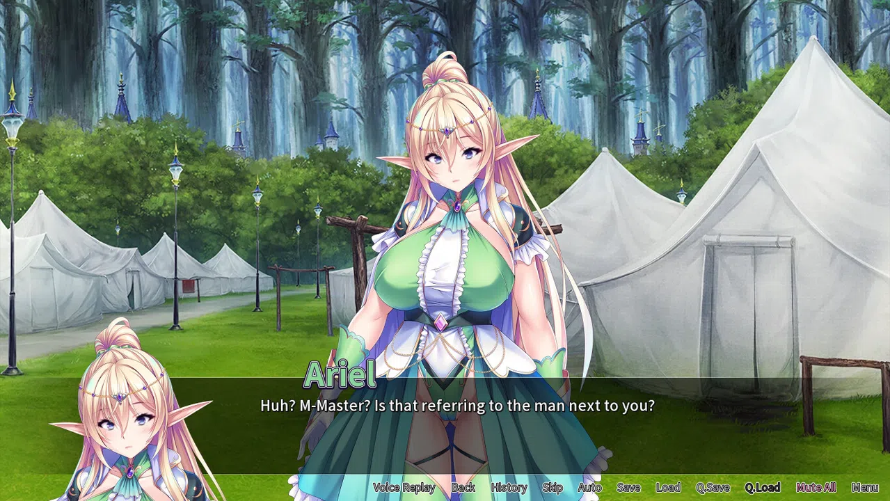 Sexcalibur: Knights of the Pound Table Demo Screenshot 4