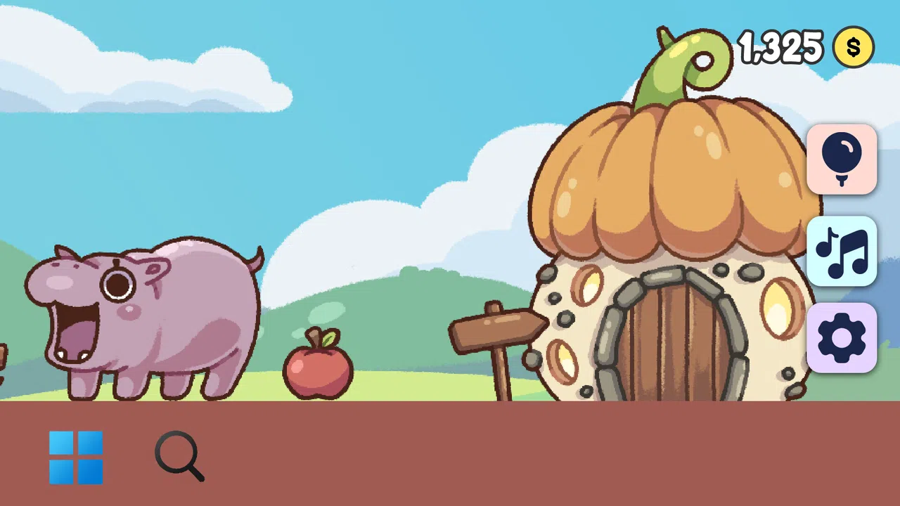 Baby Pygmy Hippo Zoo Screenshot 3