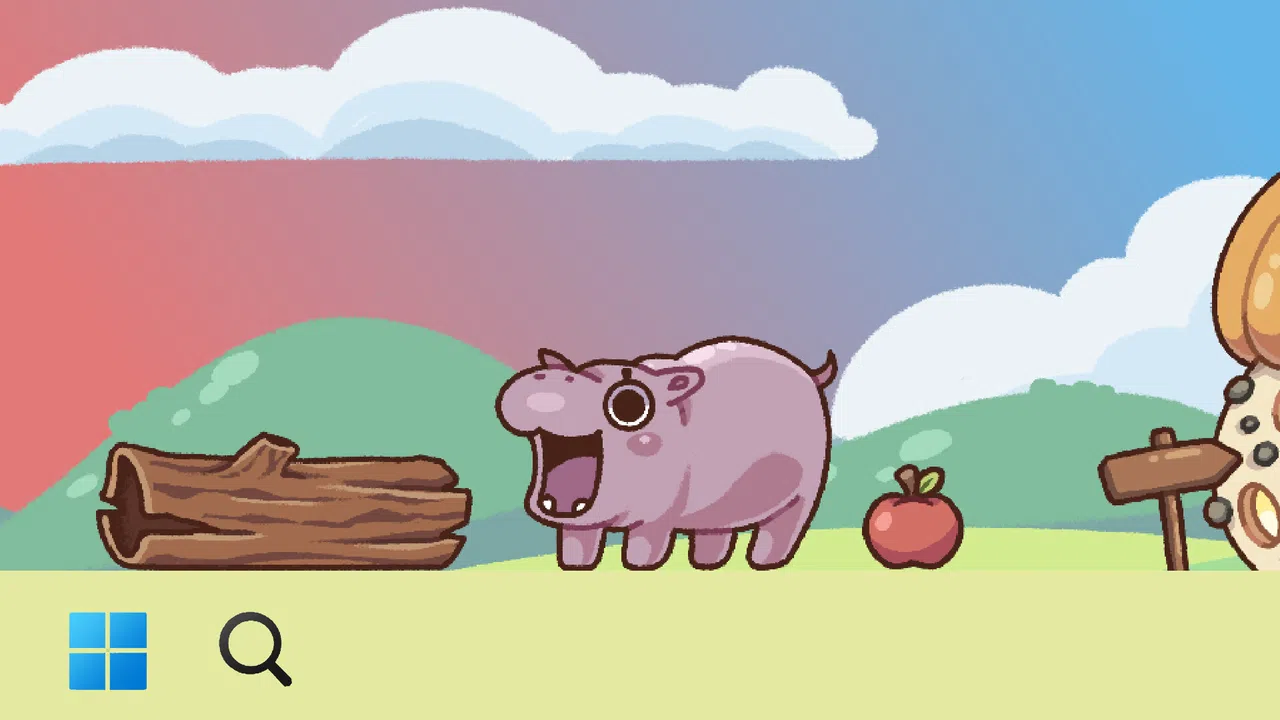 Baby Pygmy Hippo Zoo Screenshot 4