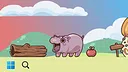 Baby Pygmy Hippo Zoo Screenshot 4