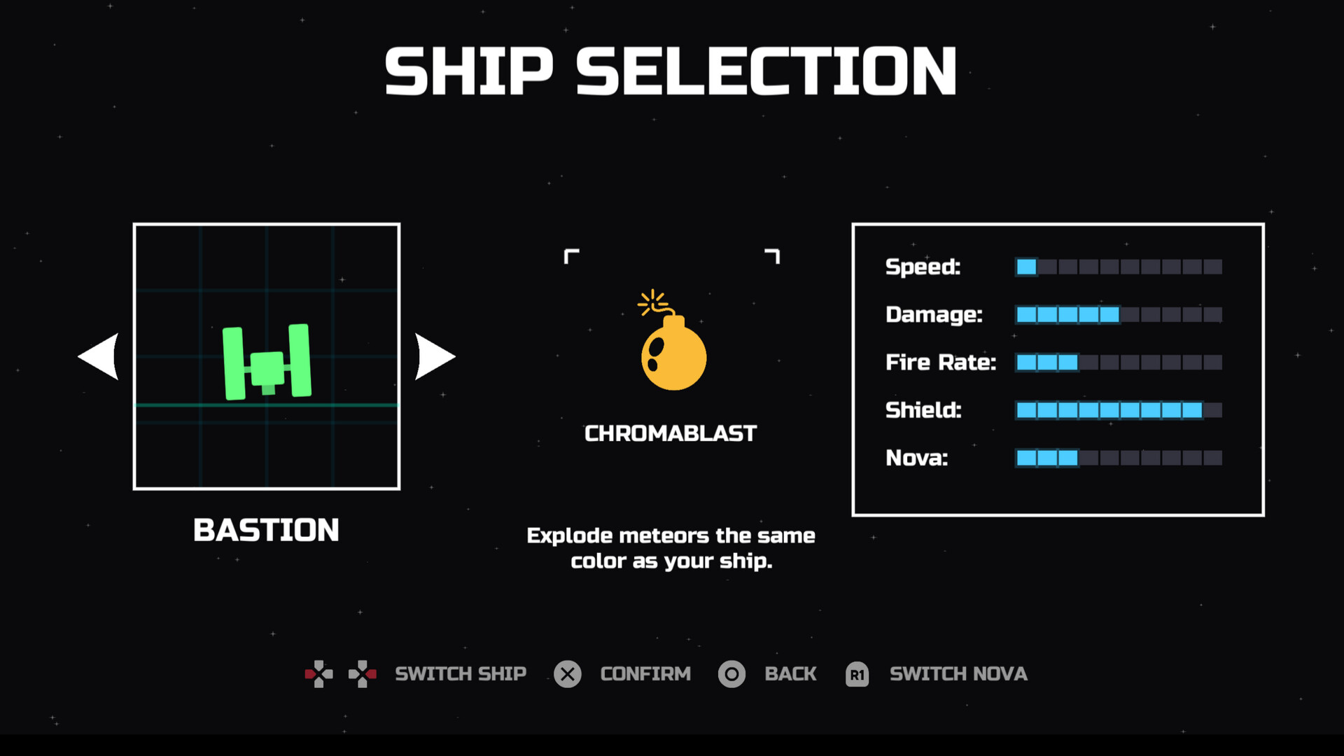 COLORNOVA Demo Screenshot 1