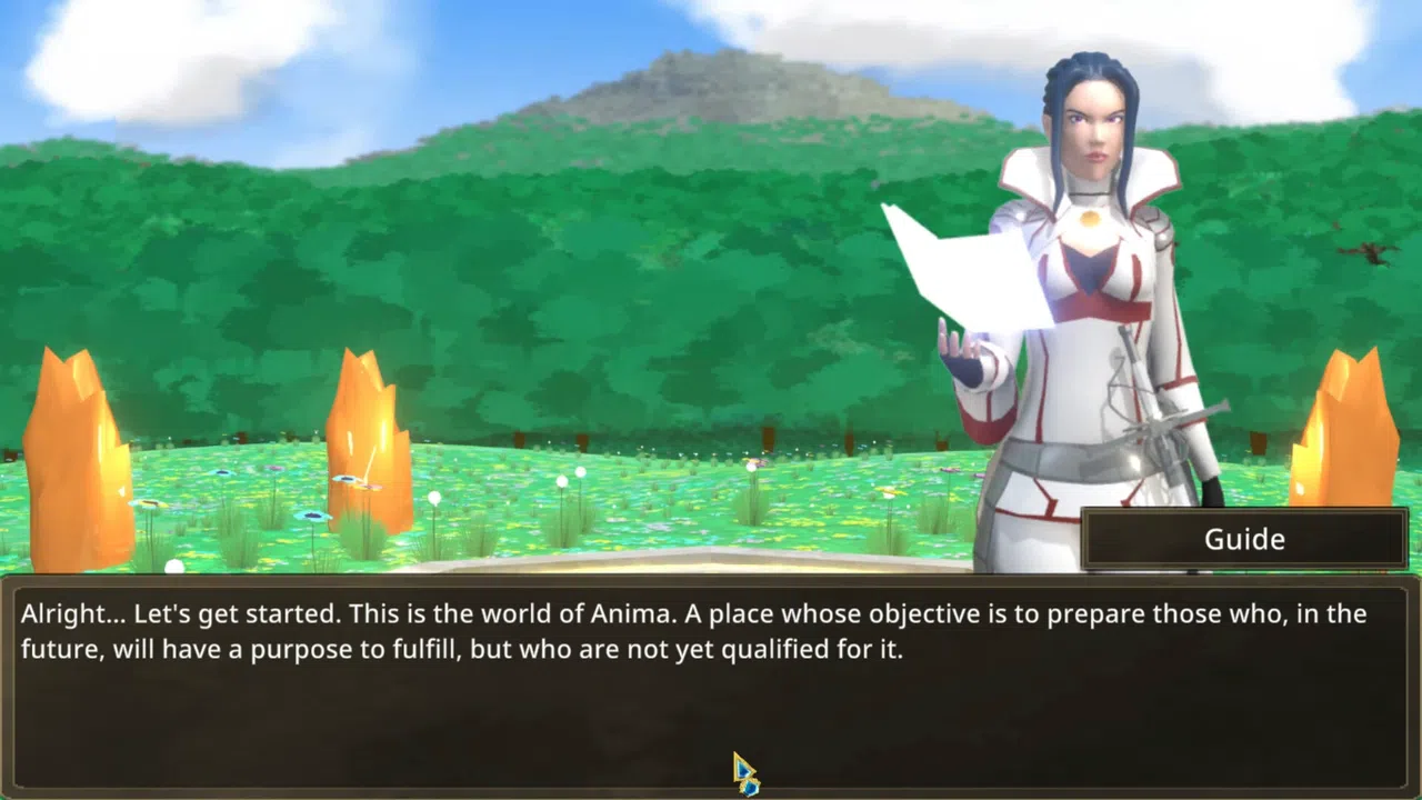 Land of Anima: Origin of Union Screenshot 4