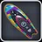 "ObsidianGalaxy" surf board