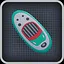 "DemonSeal" surf board icon