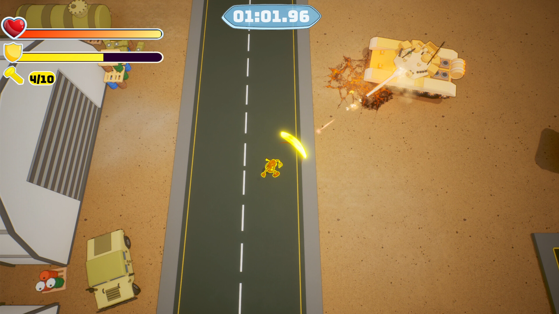 I Come In Peace Screenshot 1