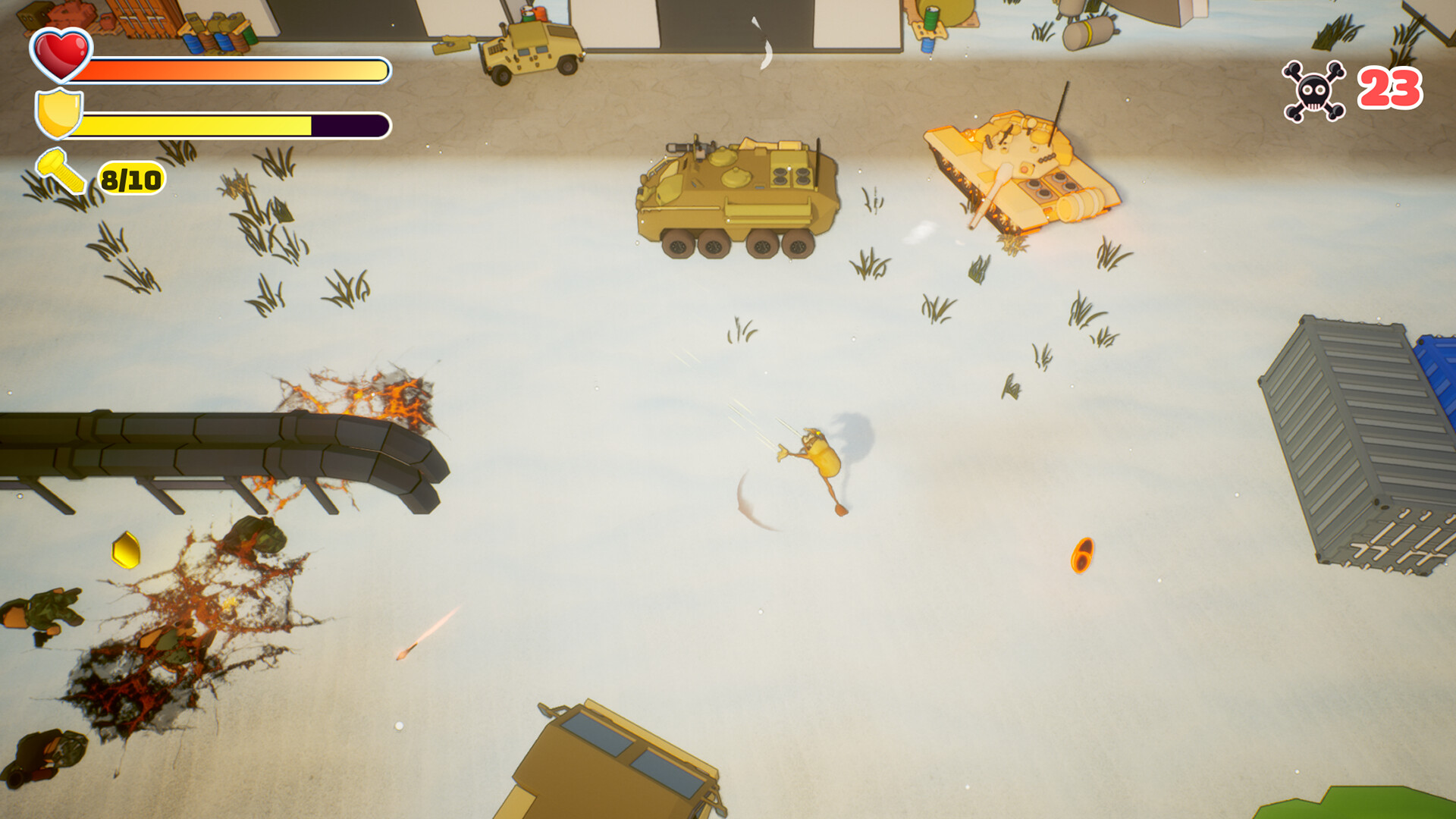 I Come In Peace Screenshot 2