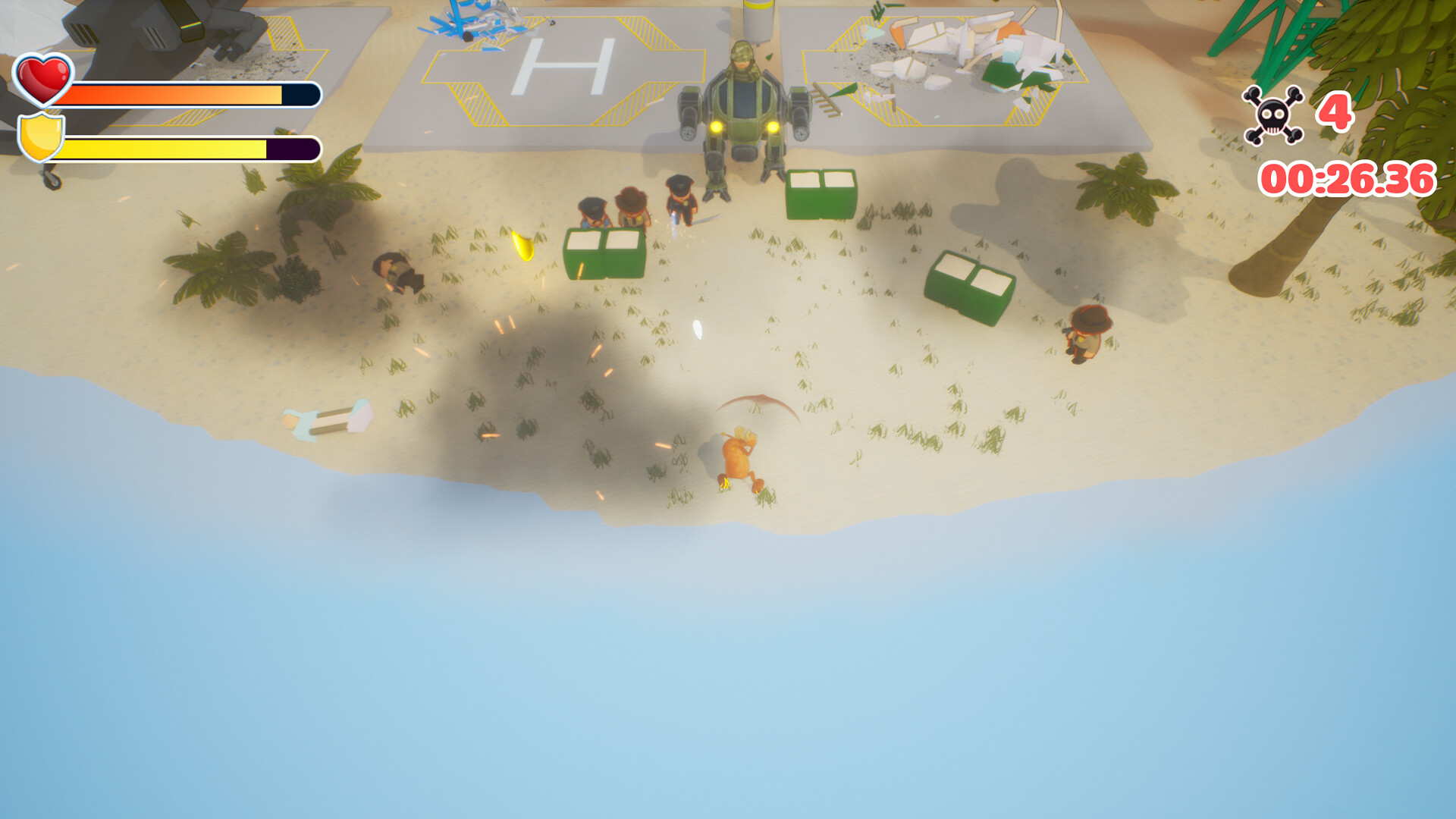 I Come In Peace Screenshot 4