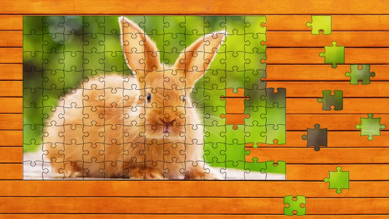 Paw & Hop Jigsaw Quest - Expansion Pack 2 Screenshot 1