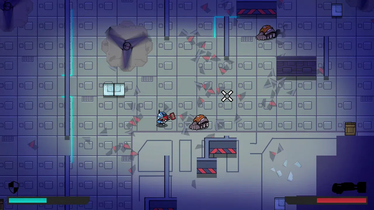 Robot with a Ram Cannon Screenshot 3