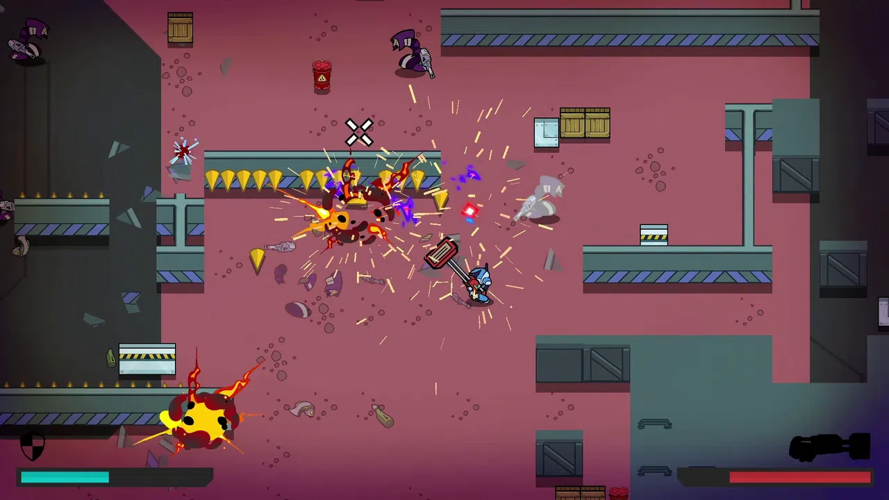Robot with a Ram Cannon Screenshot 2