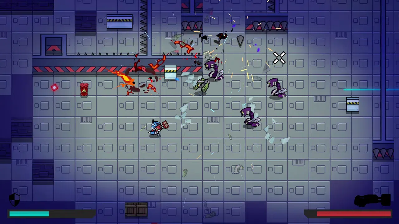 Robot with a Ram Cannon Screenshot 1