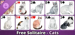 Free Solitaire - Cats