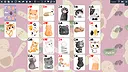 Free Solitaire - Cats Screenshot 1