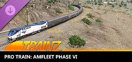Trainz Plus DLC - Pro Train: Amfleet Phase VI