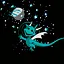 Tickling the dragon's tail icon