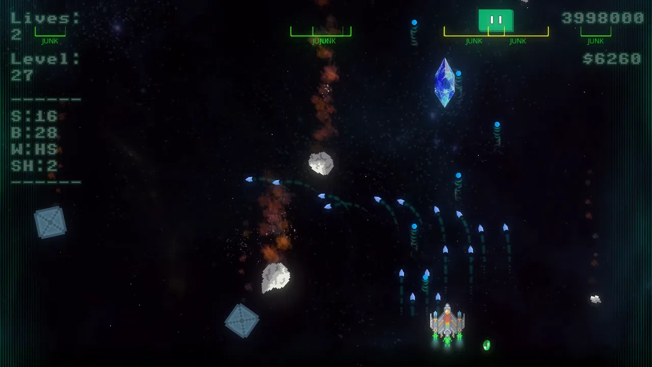 Space Shooter - Tryü Sora Screenshot 6
