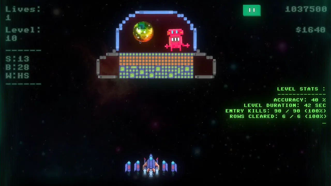 Space Shooter - Tryü Sora Screenshot 1