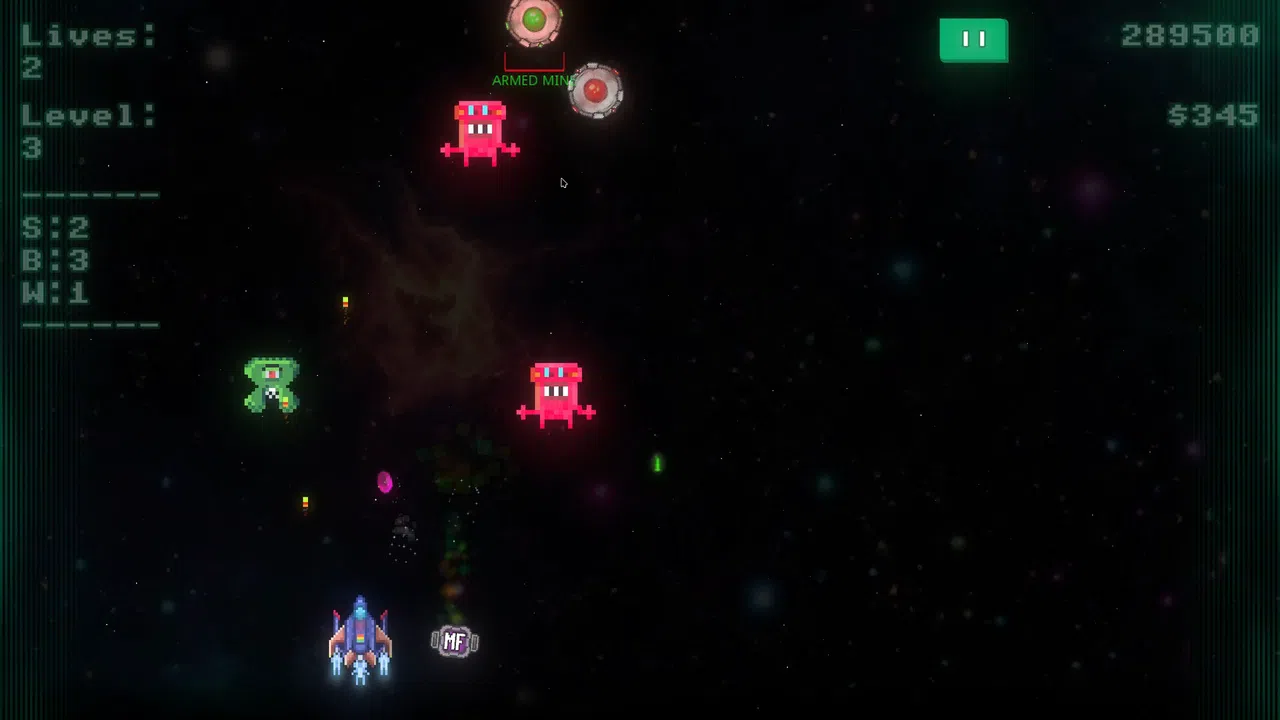 Space Shooter - Tryü Sora Screenshot 0
